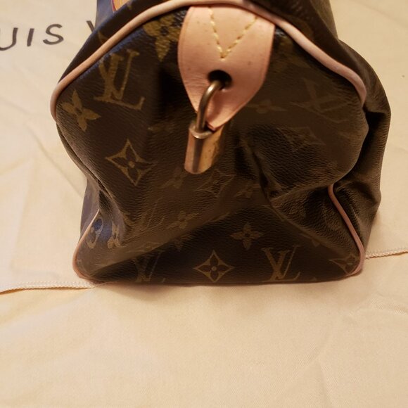 Louis Vuitton Speedy 25 with original lock and key! - Picture 6 of 9
